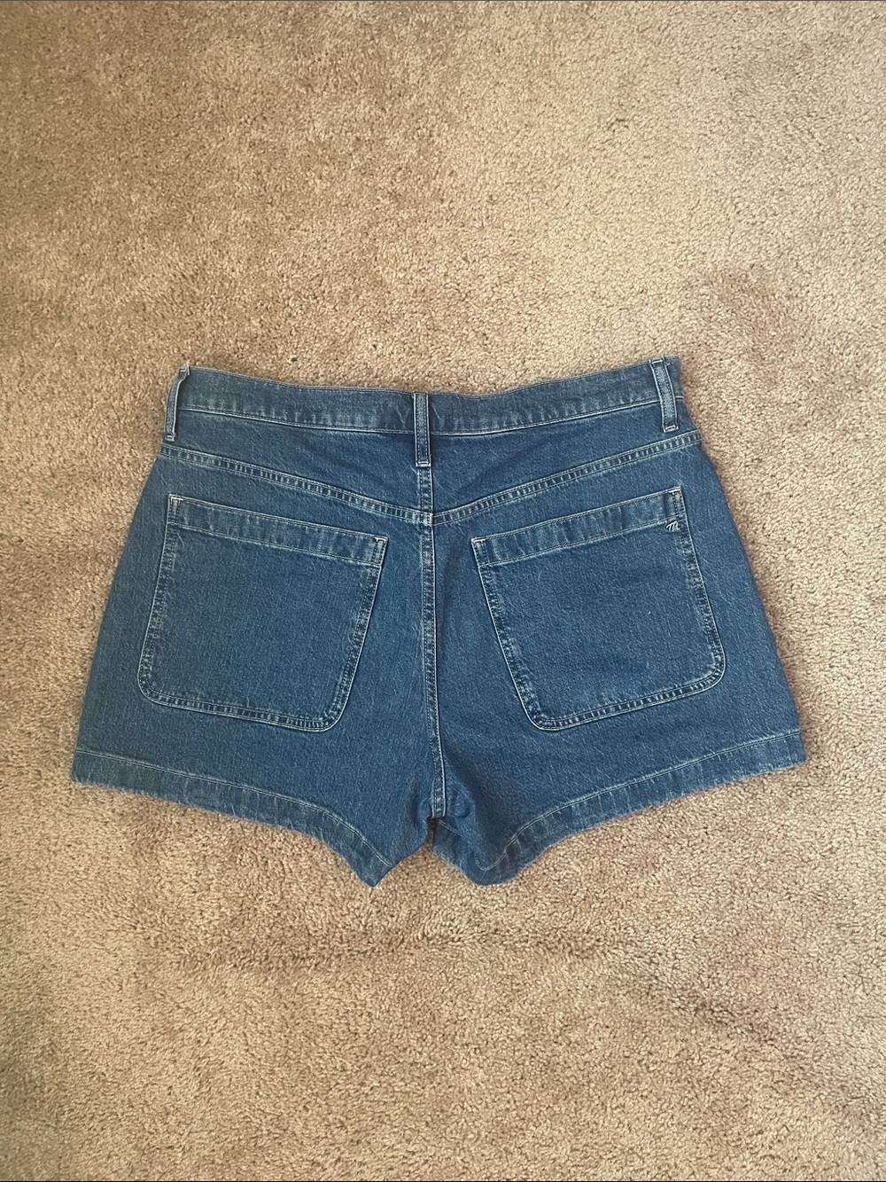 Madewell The High Rise Sailor Shorts - Picture 5 of 11